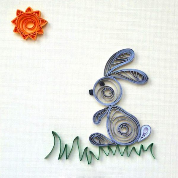 Квиллинг простые схемы