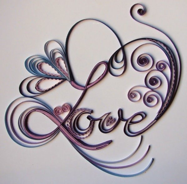 Контурный квиллинг схемы