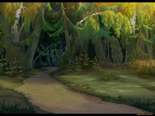 Русский сказочный лес