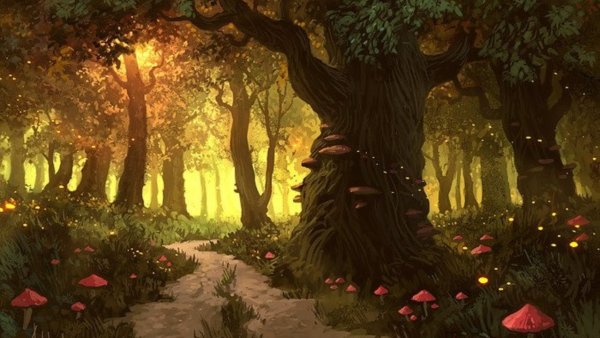 Сказочный лес