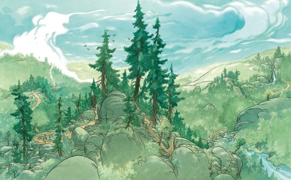 Кошки дремучего леса