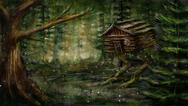 Избушка бабы-яги