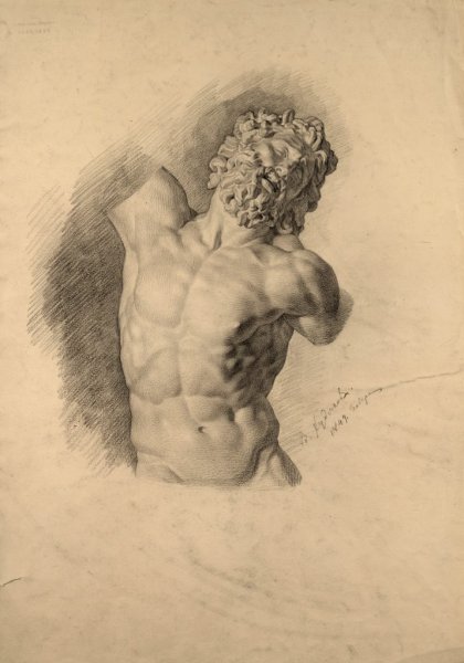 Венера Милосская рисунок МАРХИ