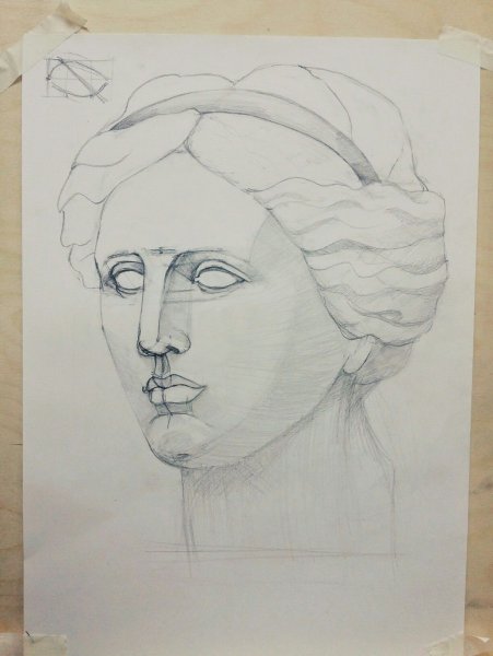 Венера Милосская скульптура Академический