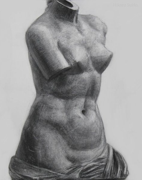 Венера Милосская скульптура Академический