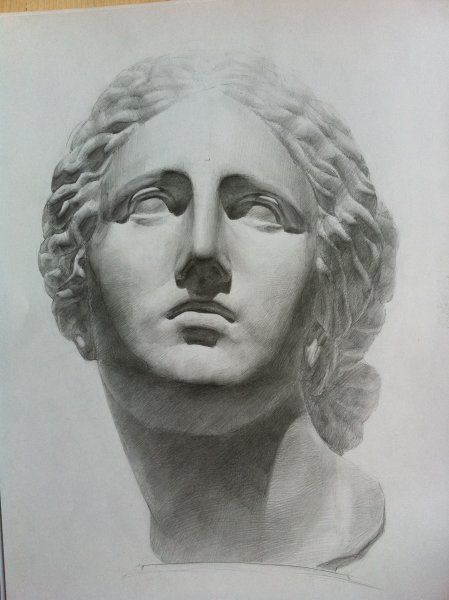 Венера Милосская Академический рисунок