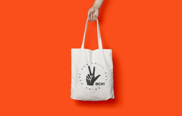 Сумка шоппер мокап