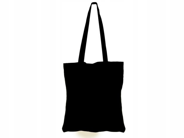 Черные сумки шопперы хлопок