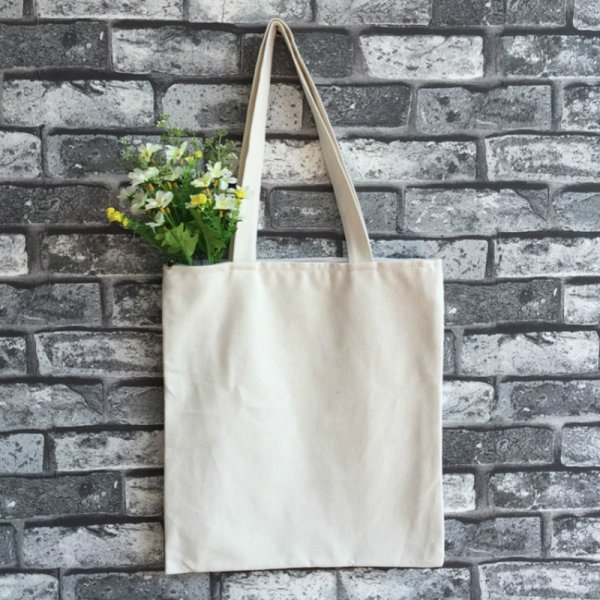 Сумка шоппер на прозрачном фоне