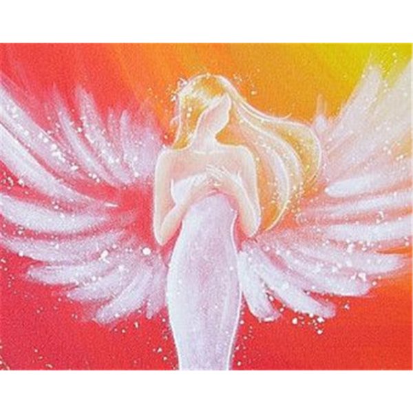 Мама ангел рисунок