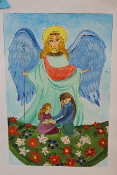 С днем матери ангел