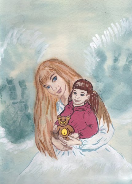 Логинова Аннет картины ангелов