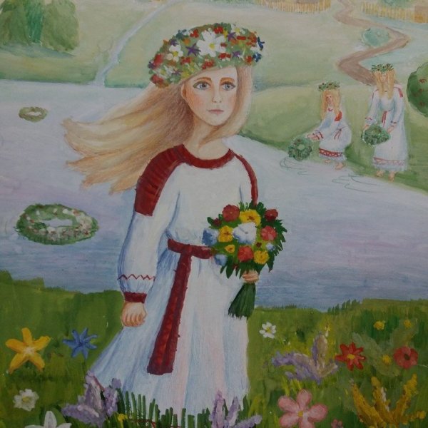 Рисунок моя Родина