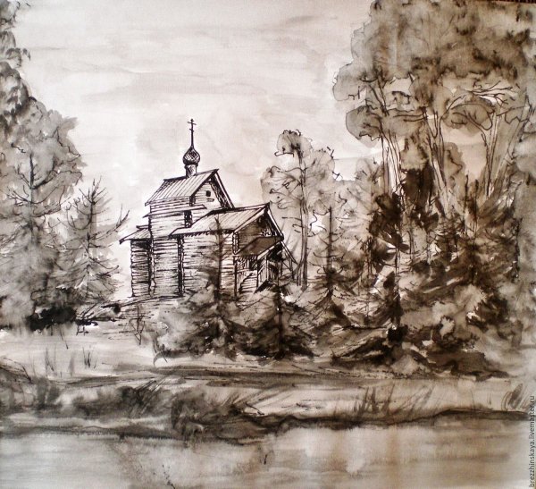 Графический пейзаж