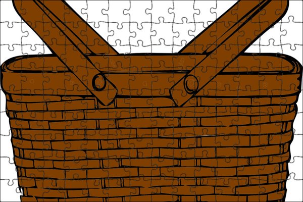 Корзинка мультяшный