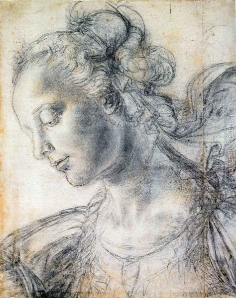 Жан Батист грез Графика