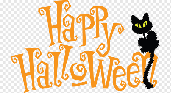 Надпись Хэллоуин