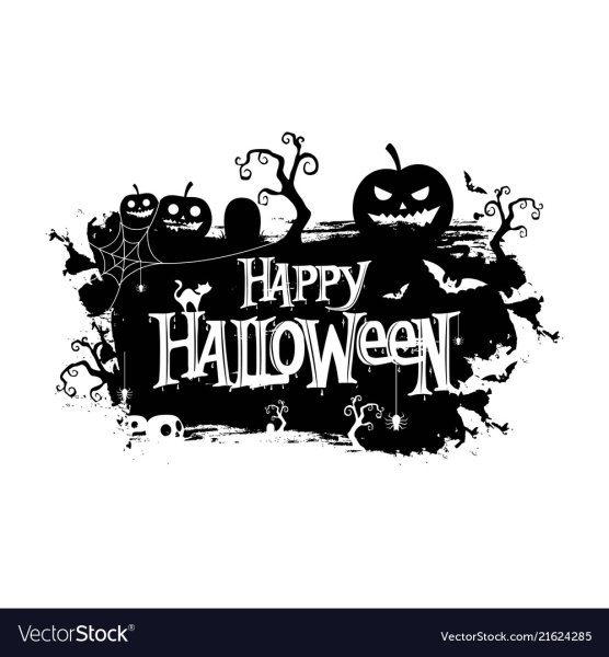 Надписи для Хэллоуина