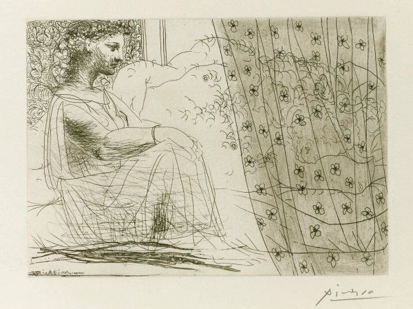 Жан Антуан Ватто зарисовки