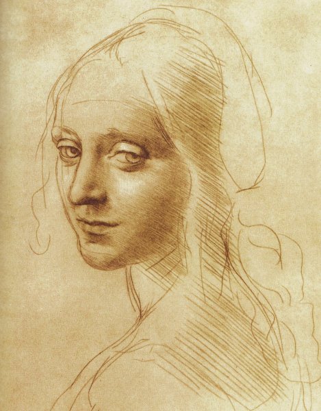 Эжен Делакруа Наброски