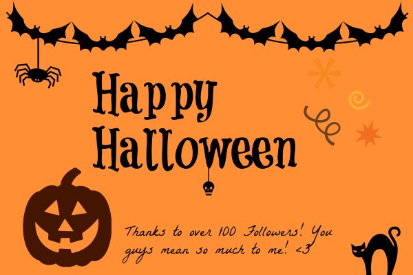 Надпись Хэллоуин раскраска