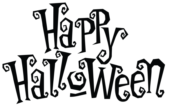 Хэллоуин логотип без фона