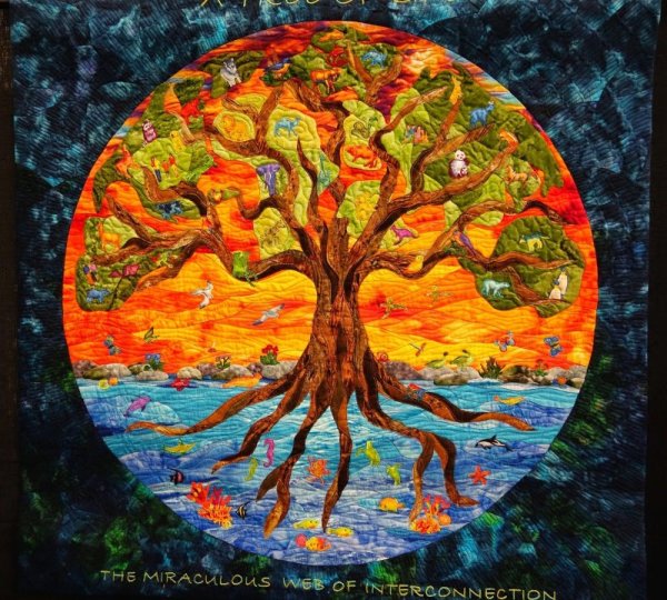 "Tree of Life" ("дерево жизни") by degree