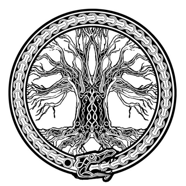 Исполинский ясень Иггдрасиль