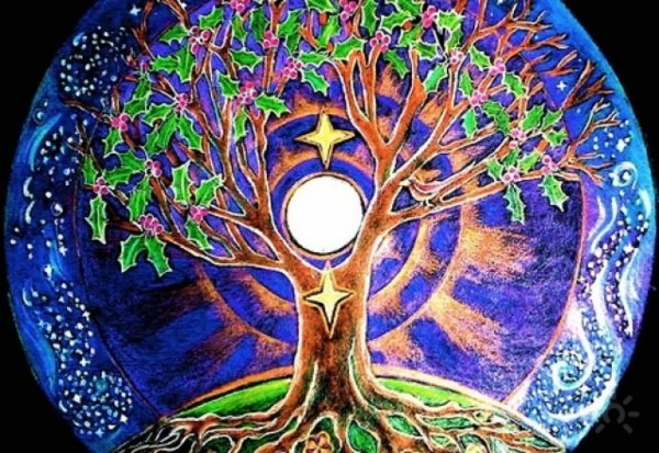 Мировое Древо ашваттха