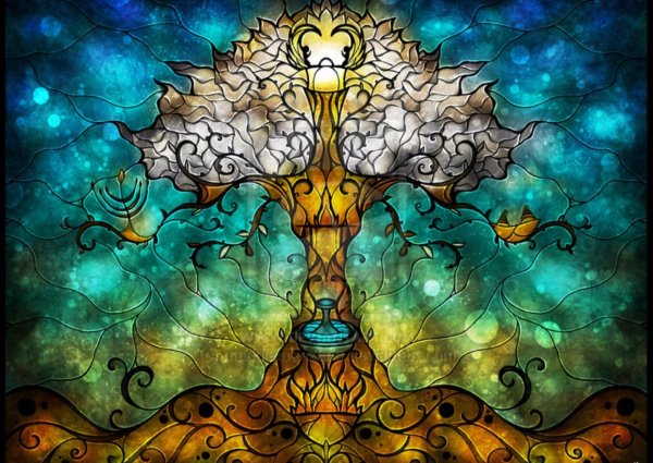 Исполинский ясень Иггдрасиль