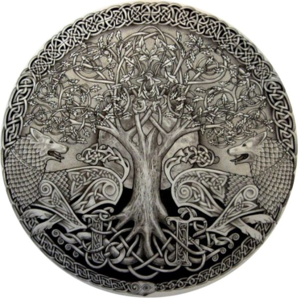 Кельты дерево Иггдрасиль