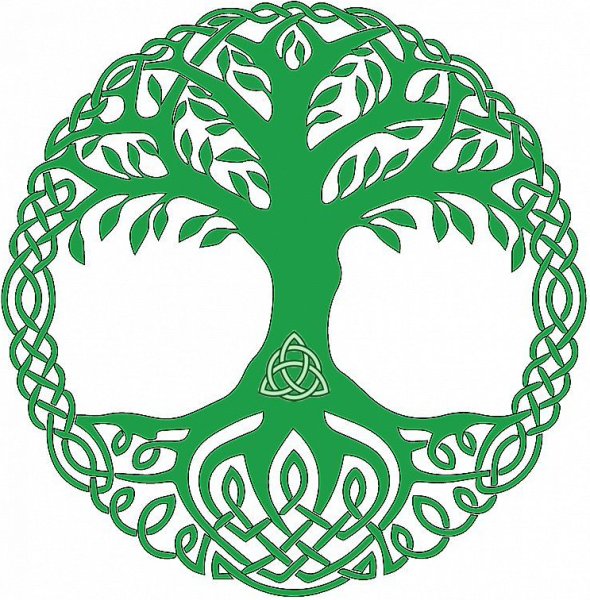 Кельтское Древо Иггдрасиль