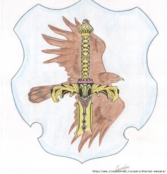 Выдуманный герб рисунки