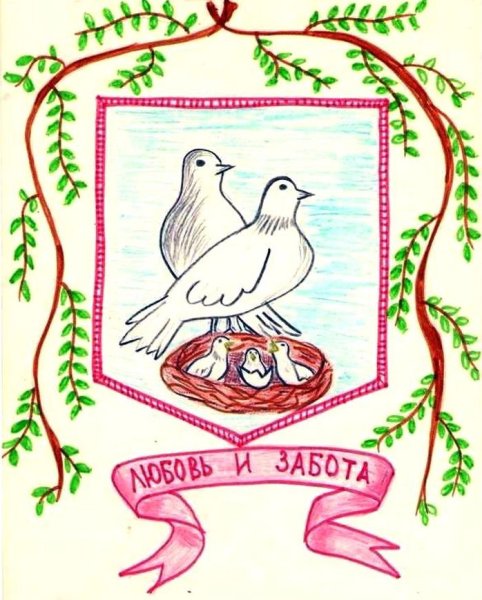 Герб своей семьи