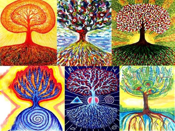 Чудо-дерево. Образ-символ «Древо жизни» в разных видах искусства