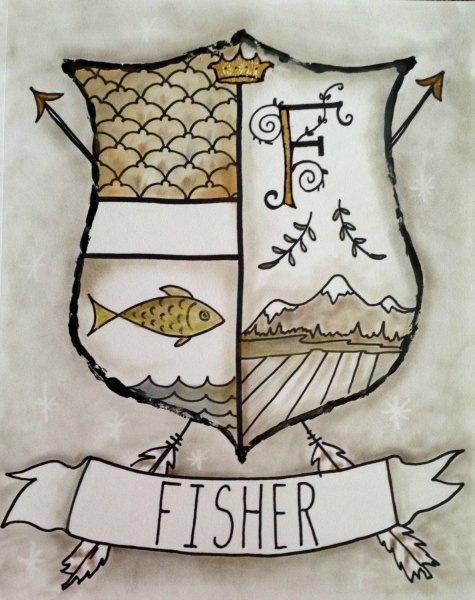 Герба придуманные