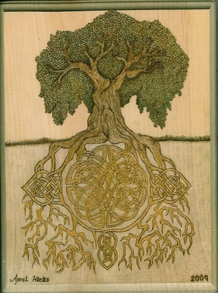 Дерево мира кельтов