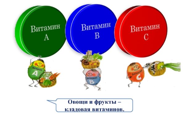 Кладовая витаминов