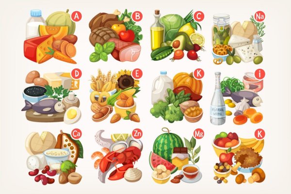 Продукты питания иллюстрация