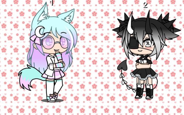 Раскраски гача лайф демоны