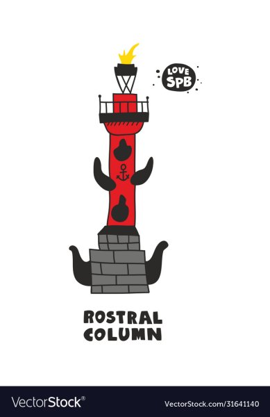 Ростральная колонна СССР