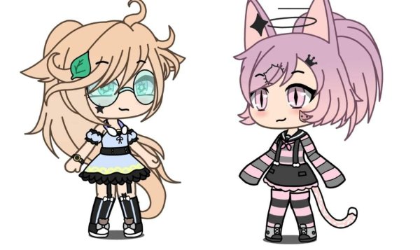 Гача лайф персонажи