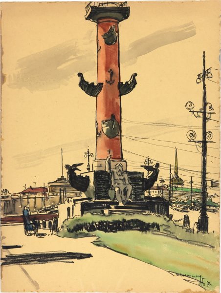 Питер в акварели Ольги Литвиненко