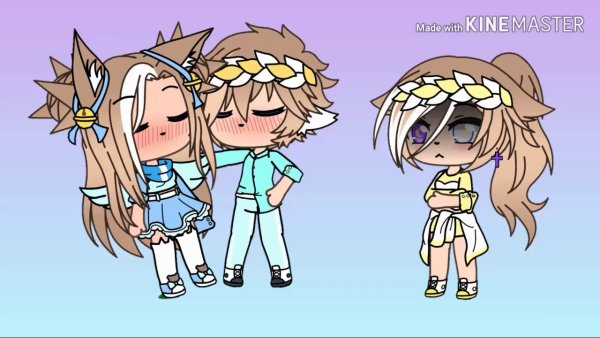 Гача лайф парочки