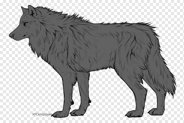 Волчица арт