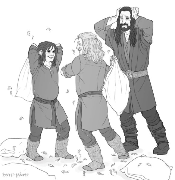 Хоббит Бофур фан арт