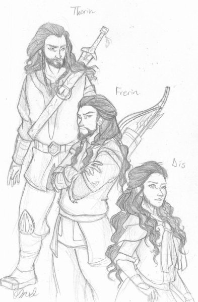 Средиземье Фили и Кили