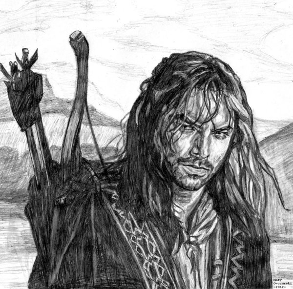 Кили арт портрет