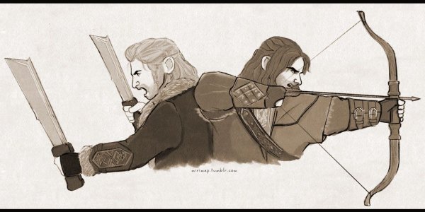 Дис сестра Торина Дубощита