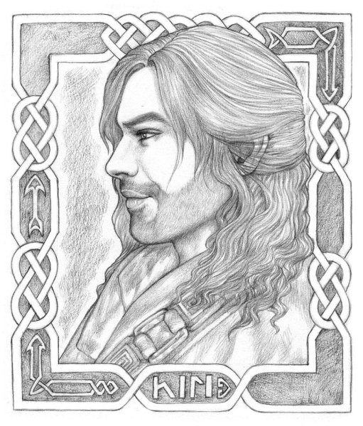 Властелин колец Кили и Фили